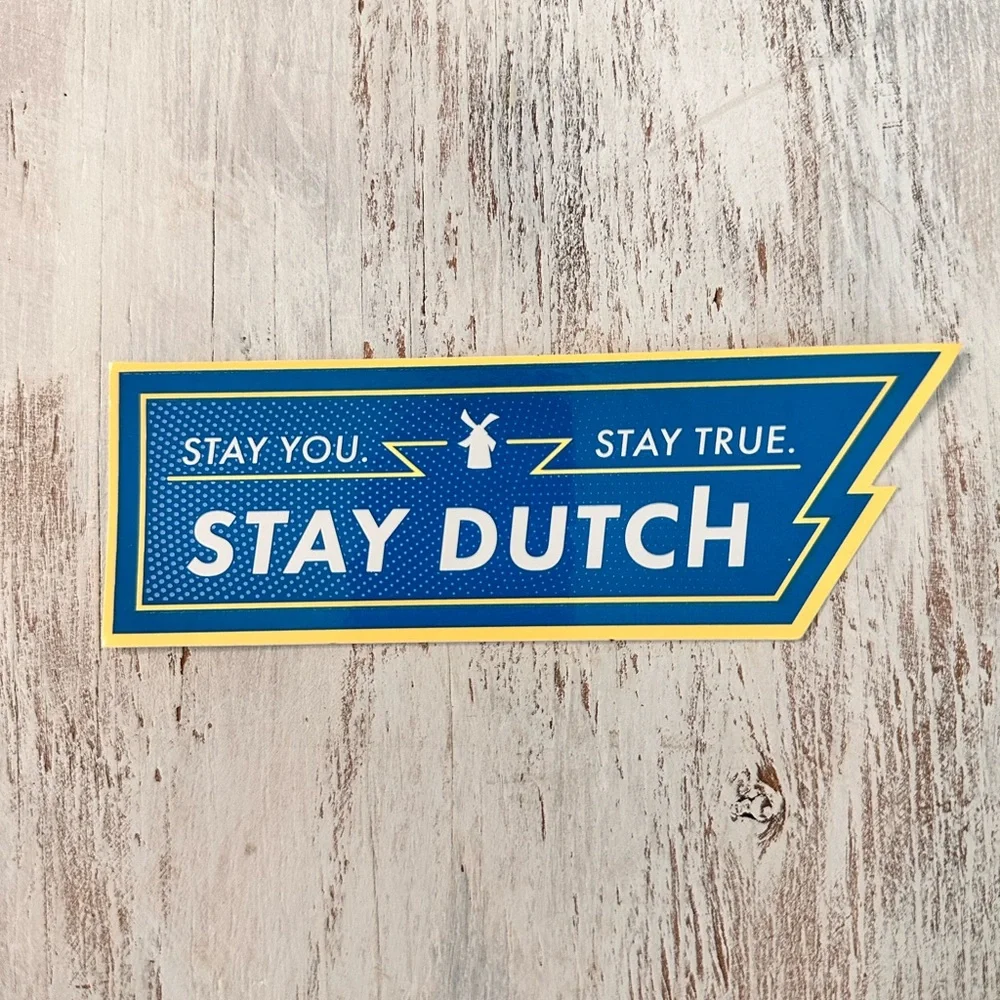 Dutch Bros Sticker